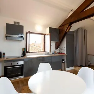 7 - Tout équipé, Fonctionnel - Carmes, Toulouse